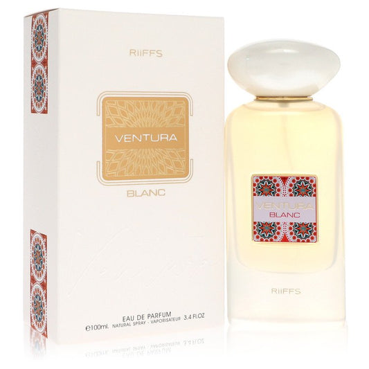 Riiffs Ventura Blanc by Riiffs Eau De Parfum Spray 3.4 oz for Women - Fragrance Spice