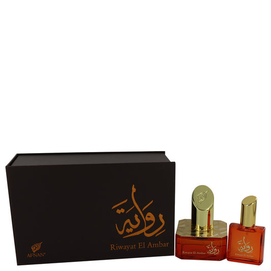 Riwayat El Ambar by Afnan Eau De Parfum Spray - Fragrance Spice