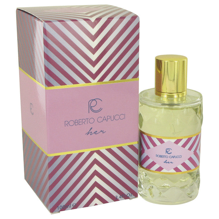 Roberto Capucci by Capucci Eau De Parfum Spray 3.4 oz for Women - Fragrance Spice