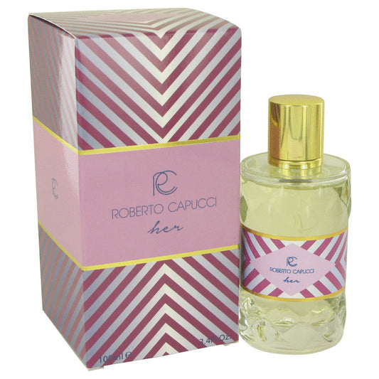Roberto Capucci by Capucci Eau De Parfum Spray 3.4 oz for Women - Fragrance Spice