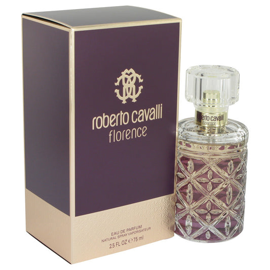 Roberto Cavalli Florence by Roberto Cavalli Eau De Parfum Spray 2.5 oz for Women - Fragrance Spice