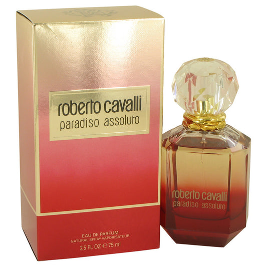 Roberto Cavalli Paradiso Assoluto by Roberto Cavalli Eau De Parfum Spray 2.5 oz for Women - Fragrance Spice