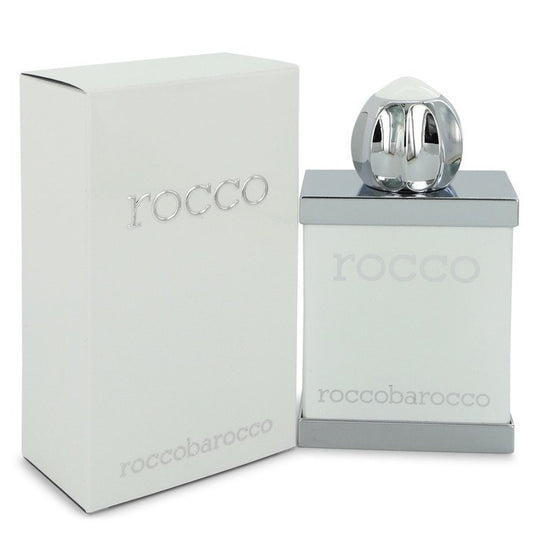 Rocco White by Roccobarocco Eau De Toilette Spray 3.4 oz for Men - Fragrance Spice