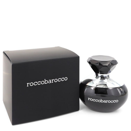 Roccobarocco Black by Roccobarocco Eau De Parfum Spray 3.4 oz for Women - Fragrance Spice