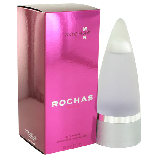 Rochas Man by Rochas Eau De Toilette Spray 3.4 oz for Men - Fragrance Spice