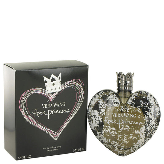 Rock Princess by Vera Wang Eau De Toilette Spray 3.4 oz for Women - Fragrance Spice