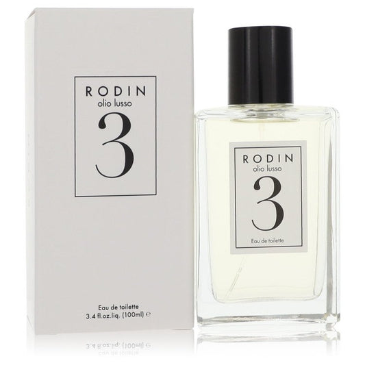 Rodin Olio Lusso 3 by Rodin Eau De Toilette Spray (Unisex) 3.4 oz for Men - Fragrance Spice