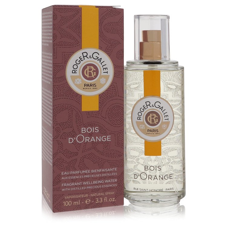 Roger & Gallet Bois D'orange by Roger & Gallet Fresh Fragrant Water Spray (Unisex) 3.3 oz for Women - Fragrance Spice