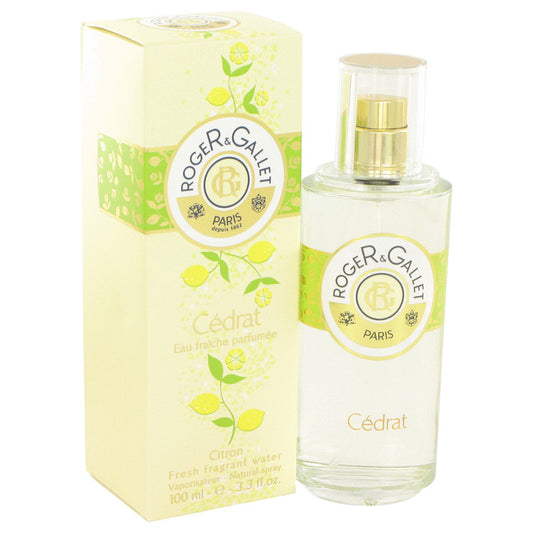 Roger & Gallet Cedrat Citron by Roger & Gallet Fresh Fragrant Water Spray (Unisex) 3.3 oz for Women - Fragrance Spice