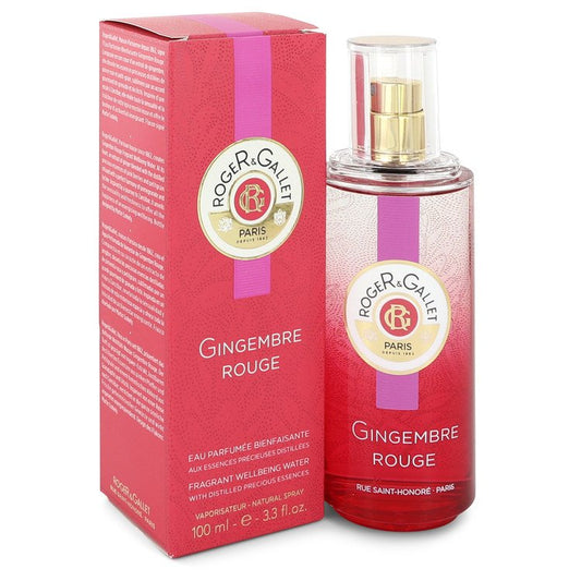 Roger & Gallet Gingembre Rouge by Roger & Gallet Energising Shower Gel 6.6 oz for Women - Fragrance Spice