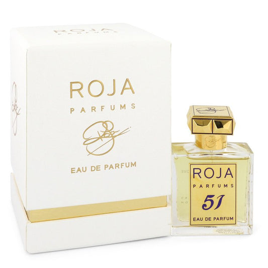 Roja 51 Pour Femme by Roja Parfums Extrait De Parfum Spray 1.7 oz for Women - Fragrance Spice
