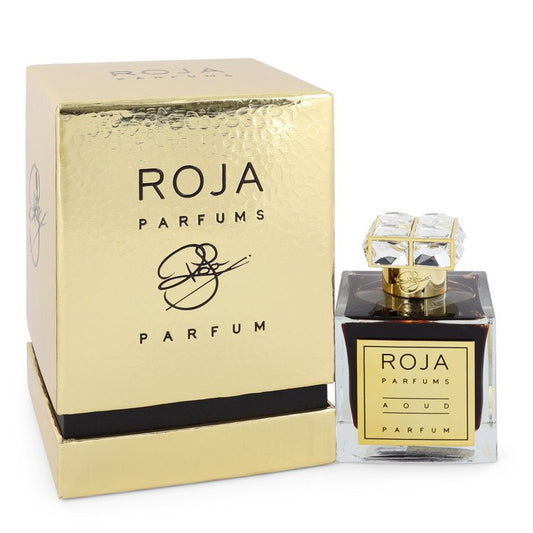 Roja Aoud by Roja Parfums Extrait De Parfum Spray (Unisex) 3.4 oz for Women - Fragrance Spice