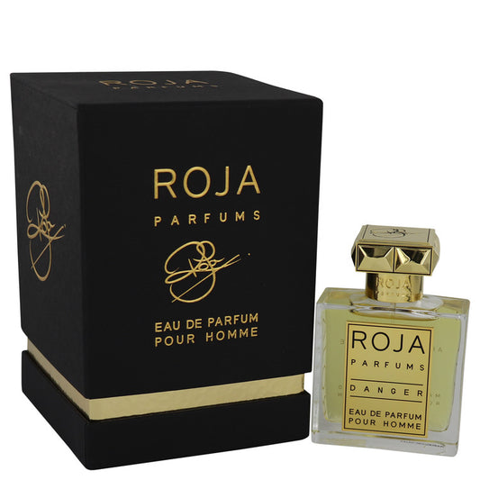 Roja Danger by Roja Parfums Extrait De Parfum Spray 3.4 oz for Men - Fragrance Spice