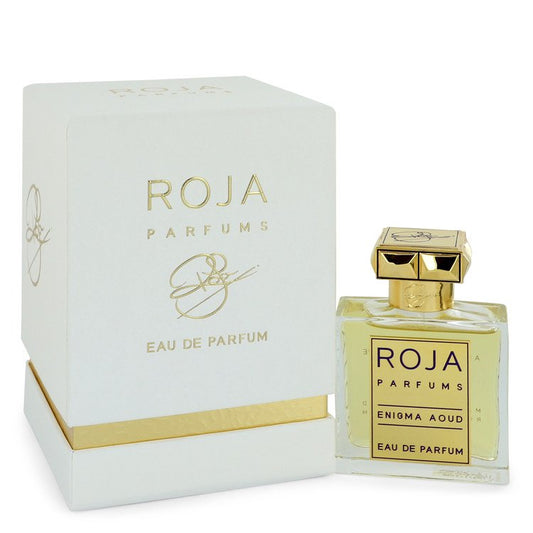 Roja Enigma Aoud by Roja Parfums Eau De Parfum Spray (Unisex) 1.7 oz  for Women - Fragrance Spice