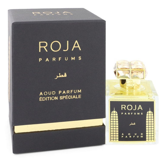 Roja Qatar by Roja Parfums Extrait De Parfum Spray (Unisex) 1.7 oz for Women - Fragrance Spice