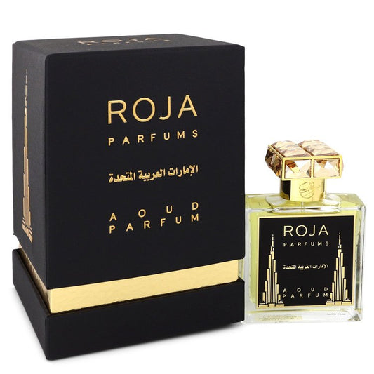 Roja United Arab Emirates by Roja Parfums Extrait De Parfum Spray (Unisex) 1.7 oz for Women - Fragrance Spice