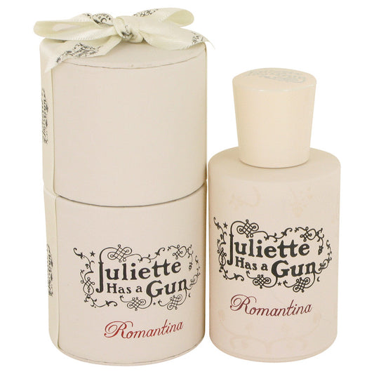 Romantina by Juliette Has A Gun Eau De Parfum Spray 1.7 oz for Women - Fragrance Spice