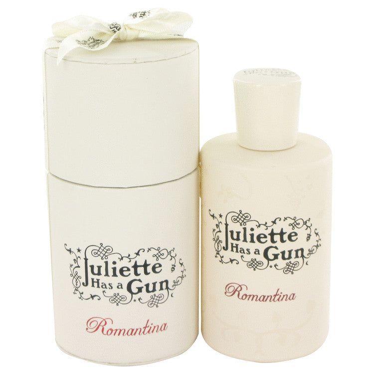 Romantina by Juliette Has A Gun Eau De Parfum Spray 3.3 oz for Women - Fragrance Spice