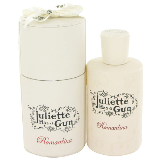 Romantina by Juliette Has A Gun Eau De Parfum Spray 3.3 oz for Women - Fragrance Spice