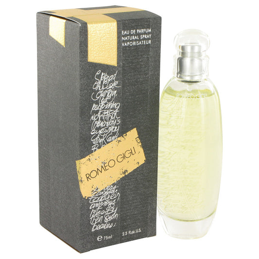 Romeo Gigli Profumi by Romeo Gigli Eau De Parfum Spray 2.5 oz for Women - Fragrance Spice