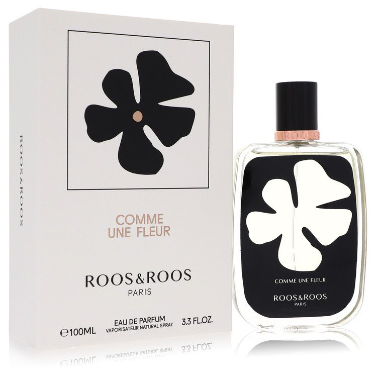 Roos & Roos Comme Une Fleur by Roos & Roos Eau De Parfum Spray (Unisex) 3.3 oz for Women - Fragrance Spice