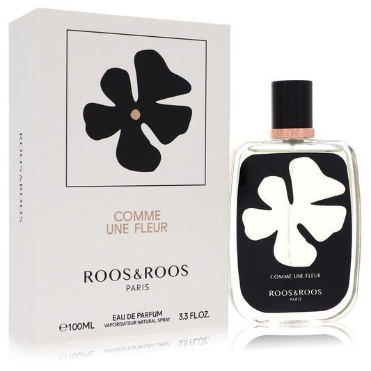 Roos & Roos Comme Une Fleur by Roos & Roos Eau De Parfum Spray (Unisex) 3.3 oz for Women - Fragrance Spice