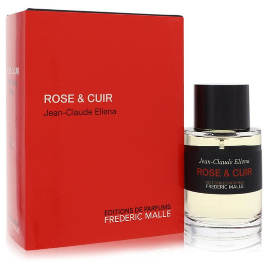 Rose & Cuir by Frederic Malle Eau De Parfum Spray (Unisex) 3.4 oz for Men - Fragrance Spice
