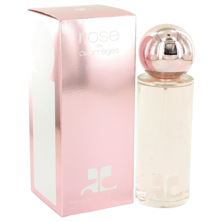 Rose De Courreges by Courreges Eau De Parfum Spray (New Packaging) 3 oz for Women - Fragrance Spice