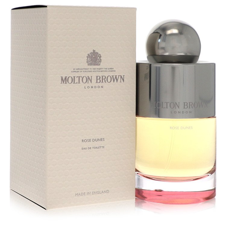 Rose Dunes by Molton Brown Eau De Toilette Spray (Unisex) 3.3 oz for Women - Fragrance Spice