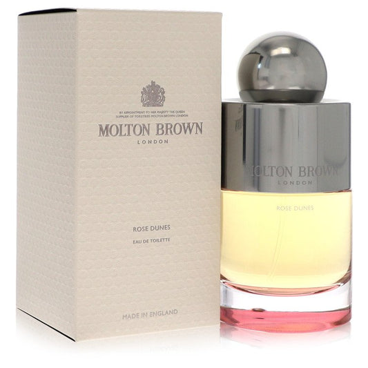 Rose Dunes by Molton Brown Eau De Toilette Spray (Unisex) 3.3 oz for Women - Fragrance Spice