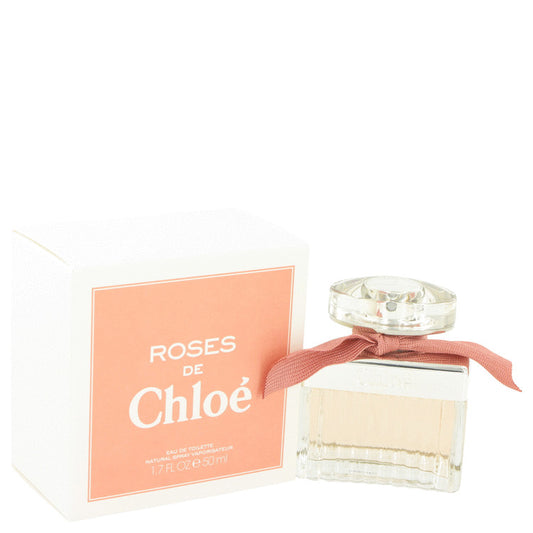 Roses De Chloe by Chloe Eau De Toilette Spray 1.7 oz for Women - Fragrance Spice
