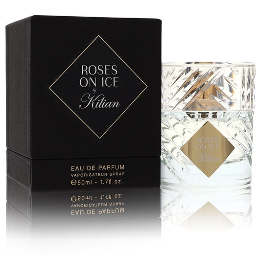 Roses On Ice by Kilian Eau De Parfum Spray 1.7 oz for Women - Fragrance Spice