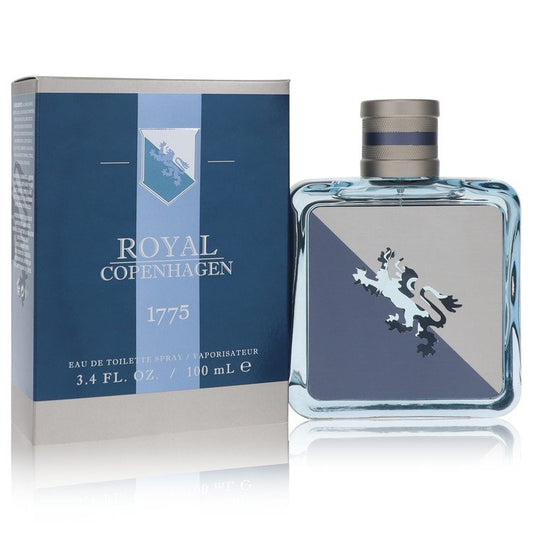 Royal Copenhagen 1775 by Royal Copenhagen Eau De Toilette Spray 3.4 oz for Men - Fragrance Spice