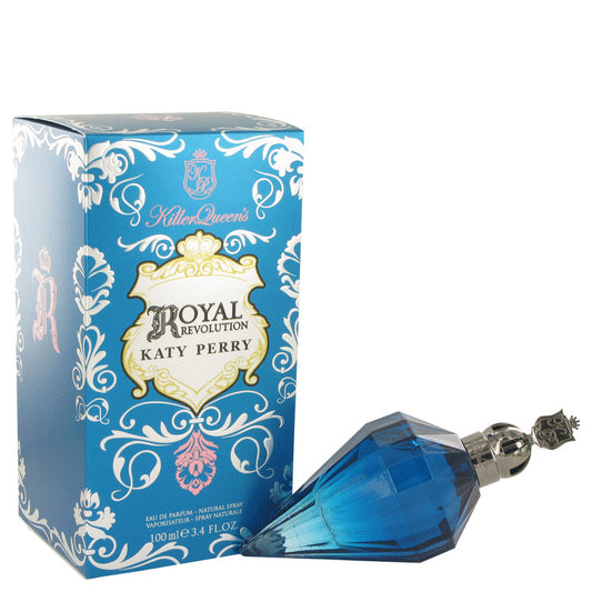 Royal Revolution by Katy Perry Eau De Parfum Spray 3.4 oz for Women - Fragrance Spice