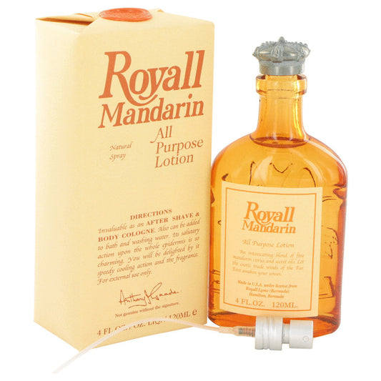 Royall Mandarin by Royall Fragrances All Purpose Lotion - Cologne 4 oz - Fragrance Spice