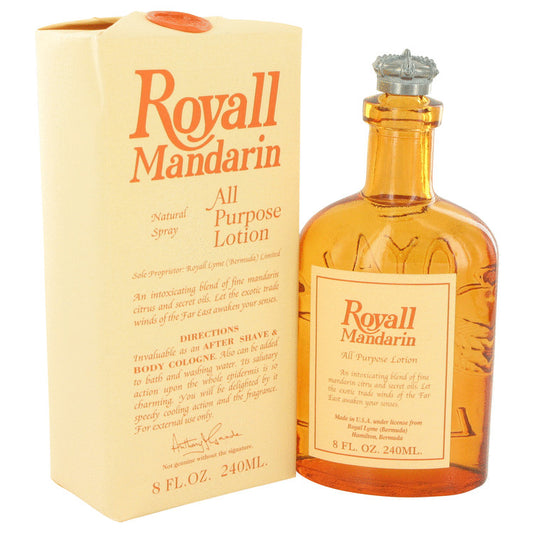 Royall Mandarin by Royall Fragrances All Purpose Lotion - Cologne 8 oz for Men - Fragrance Spice