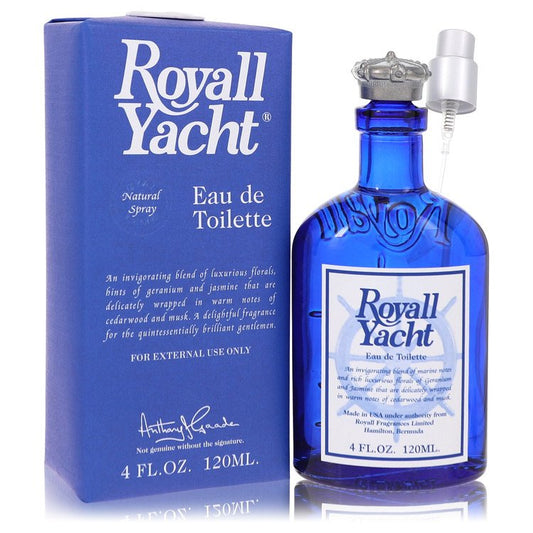 Royall Yacht by Royall Fragrances Eau De Toilette Spray 4 oz for Men - Fragrance Spice