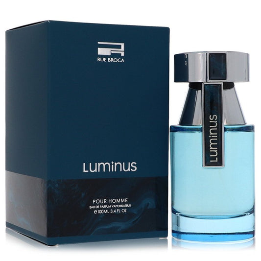 Rue Broca Luminus by Rue Broca Eau De Parfum Spray 3.4 oz for Men - Fragrance Spice