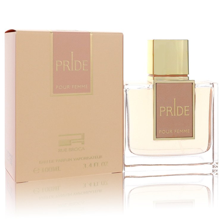 Rue Broca Pride by Rue Broca Eau De Parfum Spray 3.4 oz for Women - Fragrance Spice