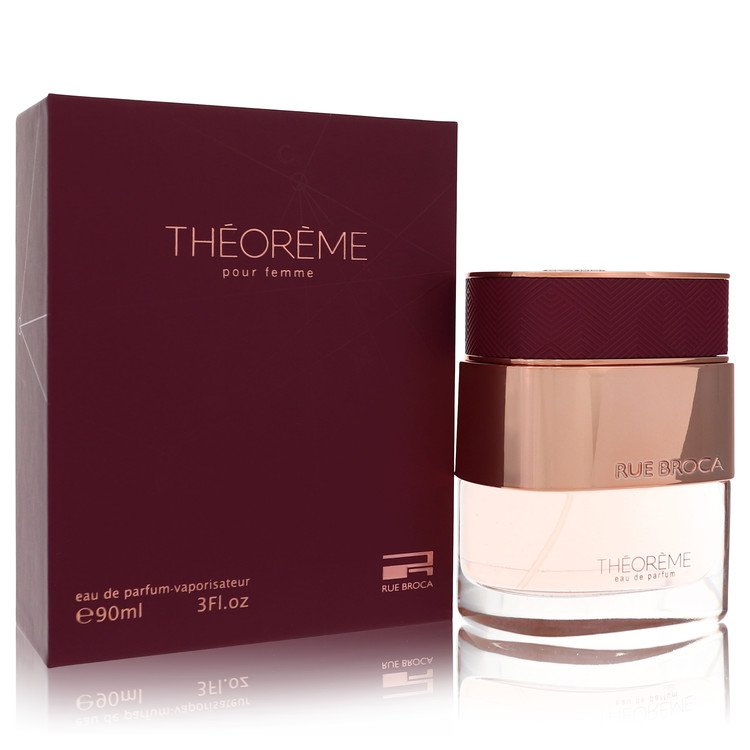 Rue Broca Theoreme by Rue Broca Eau De Parfum Spray 3 oz for Women - Fragrance Spice