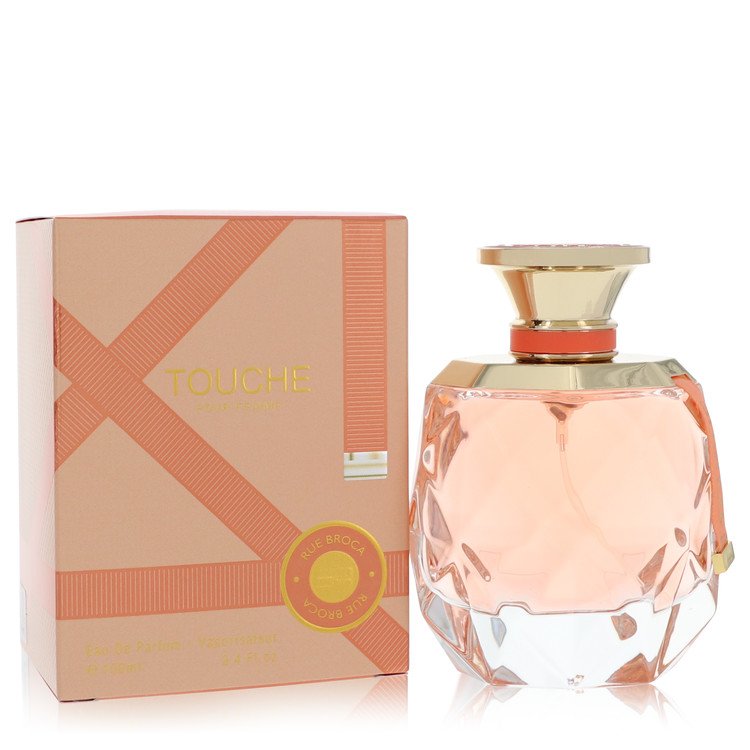 Rue Broca Touche by Rue Broca Eau De Parfum Spray 3.4 oz for Women - Fragrance Spice