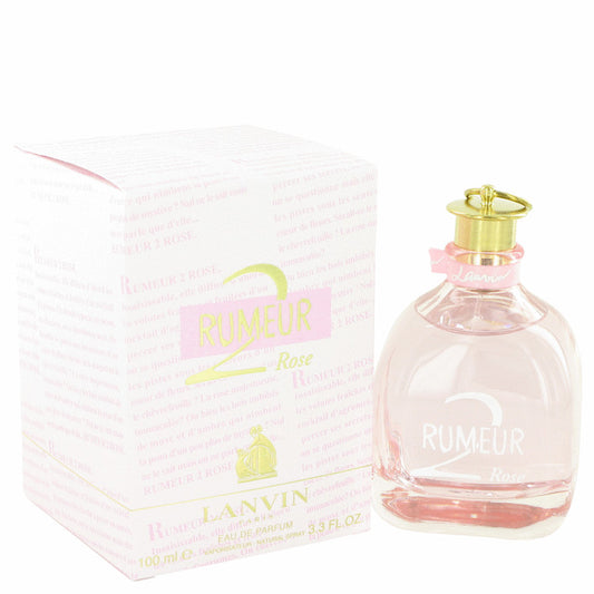 Rumeur 2 Rose by Lanvin Eau De Parfum Spray 3.4 oz for Women - Fragrance Spice