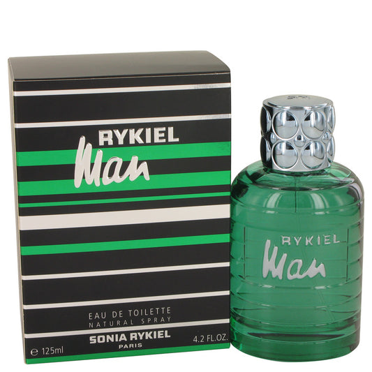 Rykiel Man by Sonia Rykiel Eau De Toilette Spray (Tester) 4.2 oz for Men - Fragrance Spice