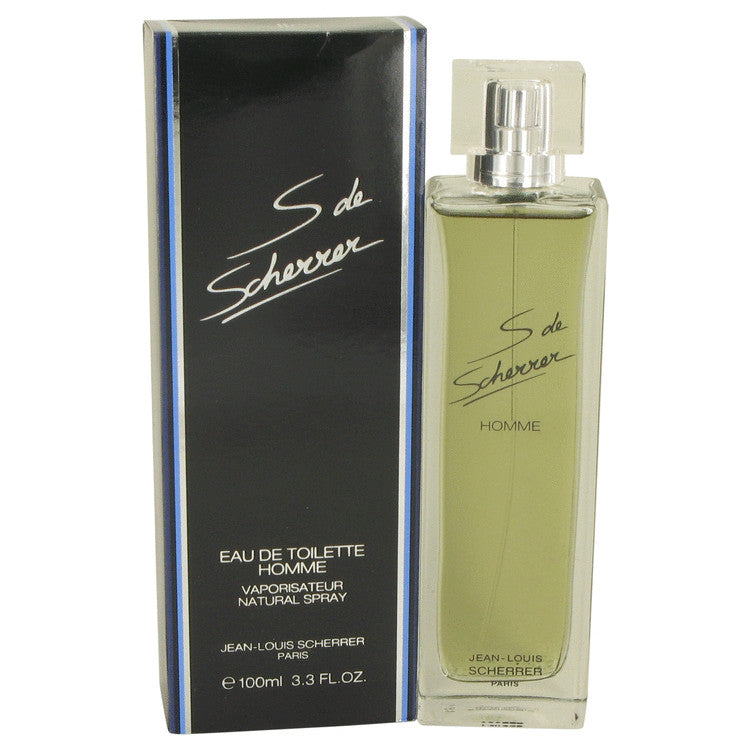 S De Scherrer by Jean Louis Scherrer Eau De Toilette Spray 3.4 oz - Fragrance Spice