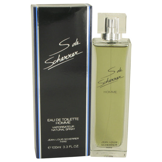 S De Scherrer by Jean Louis Scherrer Eau De Toilette Spray 3.4 oz - Fragrance Spice