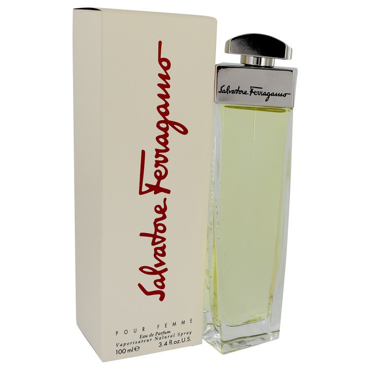 SALVATORE FERRAGAMO by Salvatore Ferragamo Eau De Parfum Spray 3.4 oz - Fragrance Spice