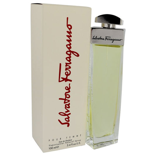 SALVATORE FERRAGAMO by Salvatore Ferragamo Eau De Parfum Spray 3.4 oz - Fragrance Spice