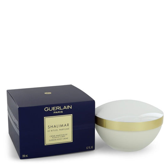 SHALIMAR by Guerlain Body Cream 7 oz - Fragrance Spice