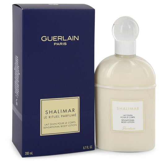 SHALIMAR by Guerlain Body Lotion 6.8 oz - Fragrance Spice