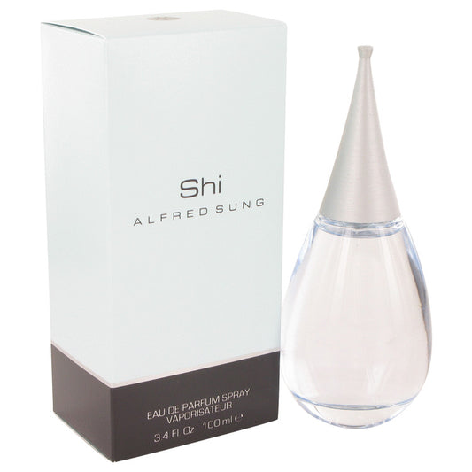 SHI by Alfred Sung Eau De Parfum Spray 3.4 oz for Women - Fragrance Spice